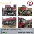 used truck 2631 ,2040,3340having 5sets stock